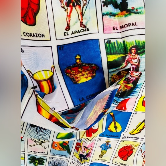 Mexican Loteria Apron Unisex One Size Great gift! - Picture 3 of 5